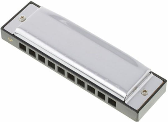 Harley Benton Diatonisch Mundharmonika Blues Harmonica Tonart E (Mi) Major
