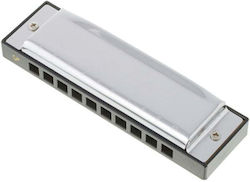 Harley Benton Διατονική Φυσαρμόνικα Blues Harmonica Τονικότητας High B Ματζόρε