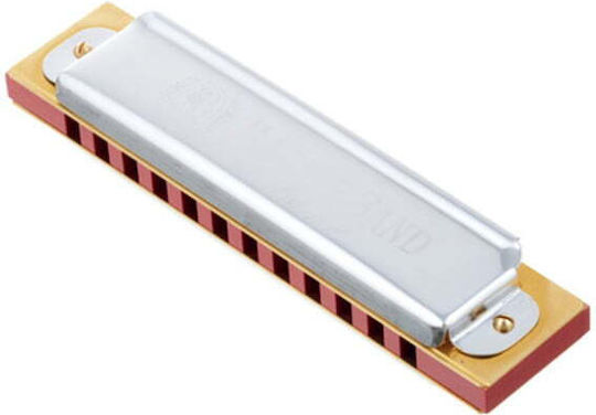 Hohner Διατονική Φυσαρμόνικα Marine Band Τονικότητας D (Re) Ματζόρε