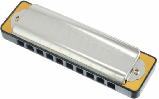 Suzuki Diatonic Harmonica Harpmaster Hig Key of High G