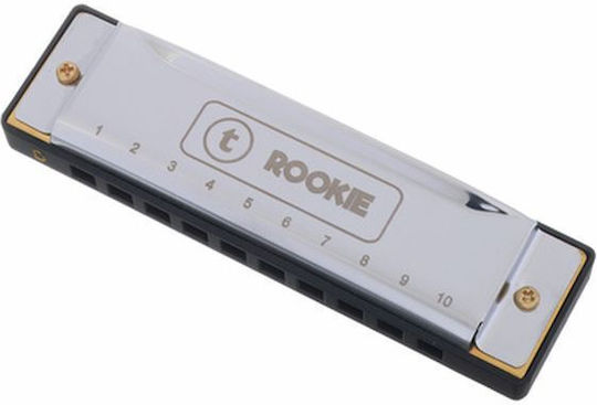 Thomann Диатоничен Хармоника Rookie Blues Harmonica D Тоналност D (Re)