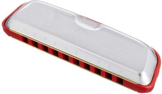 Hohner Diatonic Muzicuță Golden Melody B (h) Tonalitate Mare B