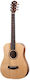 Taylor Semi-acustic Chitară Bt1e Baby Walnut Natural