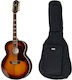 Harley Benton Acoustic Guitar Benton Cust. Line...