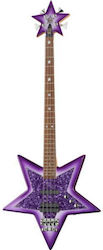 Warwick 4χορδο Ηλεκτρικό Μπάσο Al Bootsy Collins Spacebass Warwick 4χορδο Ηλεκτρικό Μπάσο Al Bootsy Collins Spacebass
