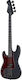 Harley Benton Elektrischer Bass Linkshänder