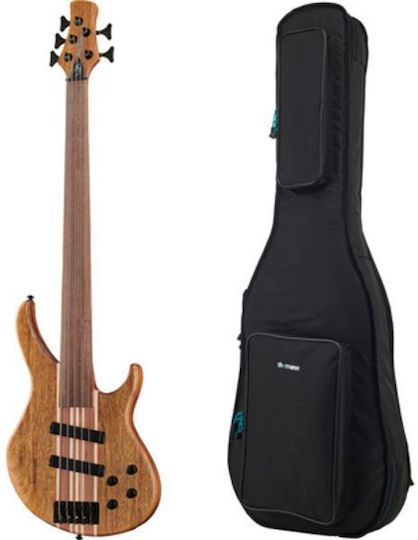 Harley Benton Elektrischer Bass Deluxe Series Bundlos