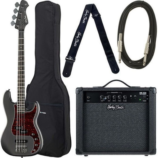 Harley Benton 4-String Electric Bass Deluxe Series