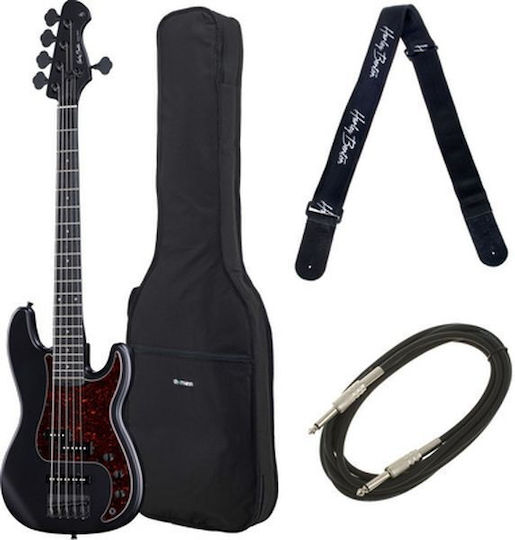 Harley Benton 4χορδο Ηλεκτρικό Μπάσο Deluxe Series Bundle 2