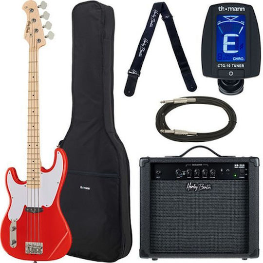 Harley Benton Electric Bass Mână stângă