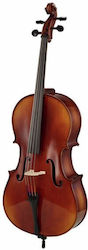 Gewa Allegro Vc1 1/2 Cellos With Case and Bow