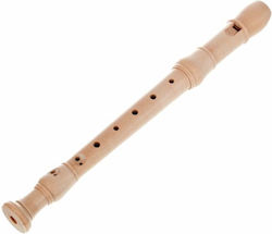 Küng Soprano Ξύλινη Φλογέρα Μπαρόκ Μπεζ