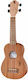Baton Rouge Rouge Soprano Ukulele