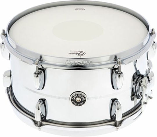 Gretsch Ταμπούρο Μεταλλικό 13" x 7" Ασημί