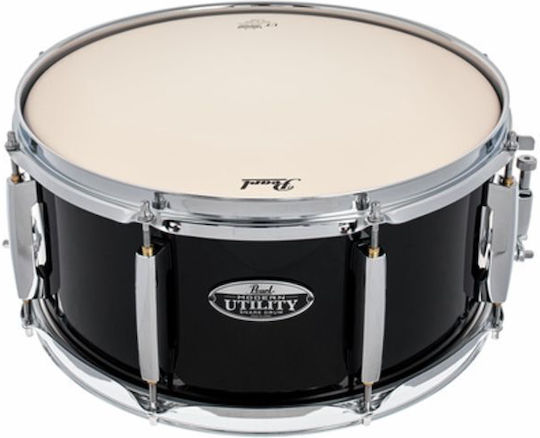 Pearl Ταμπούρο Ξύλινο 14" x 6.5" Μαύρο