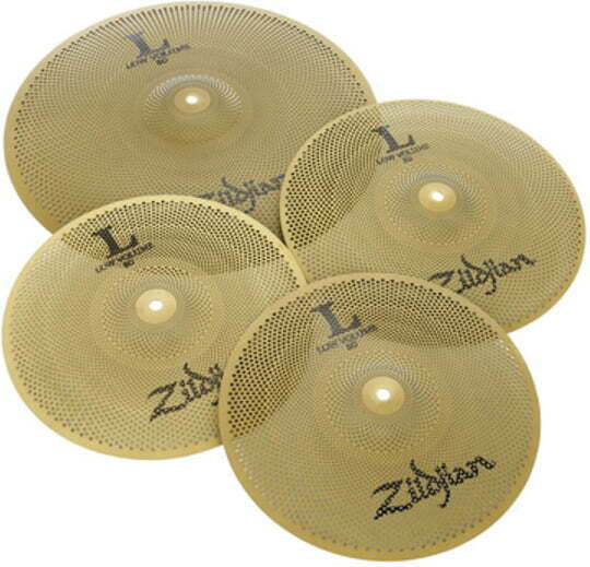 Zildjian Набор чинии L80 Low Volume (13" Hi-Hat, 14" Crash, Ride)