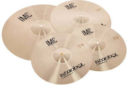 Istanbul Набор чинии с Транспортен калъф Cymbal (14" Hi-Hat, 16" Crash, 20" Ride)