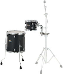 Pearl Tom 8" x Satin Slate Black
