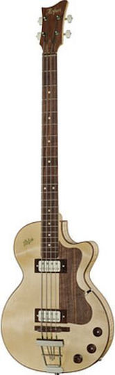 Hofner Електроакустичен Бас Club Bass Green Line