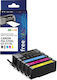 Freecolor Συμβατό Μελάνι Εκτυπωτή InkJet Canon 8ml Μαύρο 1τμχ