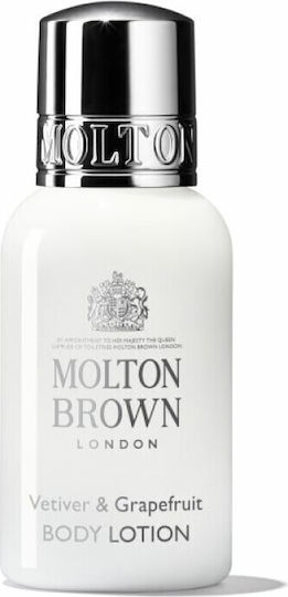 Molton Brown Vetiver & Grapefruit Body Moisturiser 30 Ml
