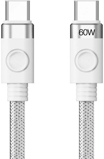 Orico Cdx-60cc-wh Cable Usb C M To Usb C M 1m White