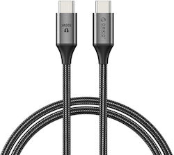 Orico Cdx-100cc-bk-bp Cable Usb C M To Usb C M 1m Black Orico Cdx-100cc-bk-bp Cable Usb C M To Usb C M 1m Black