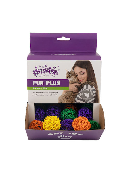 Pawise Παιχνιδι Γατας Fun Box Willow Ball Bell