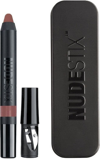 Nudestix Intense Matte Lip Liner & Cheek Blush 2-in-1 Belle Shade 2.5 G