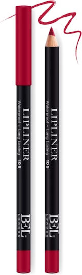 Bel London Hydrogenated Vegetable Oil Waterproof Lip Liner Shade 105 0.78 G