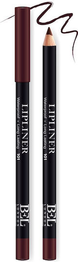 Bel London Hydrogenated Vegetable Oil Waterproof Lip Liner Shade 124 0.78 G