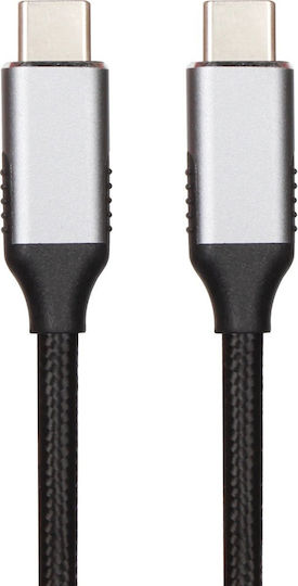 Vcom Cu420m-1.0 USB-C-Kabel M zu USB-C M 1m Schwarz