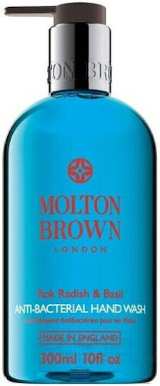 Molton Brown Rok Radish & Basil Anti-bacterial Liquid Soap Hands 300 Ml