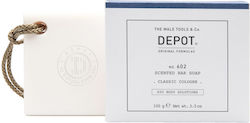 Depot 600 Body Solutions No 602 Botanical Complex Cleansing Classic Cologne Scented Soap Bar Floral Notes 100 G