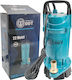 Pompă submersibilă pentru apă curată Ddt Qdxs-0.6f 600 W 3 m³/h 2860 rpm 22 metri