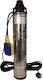 Pompă submersibilă cu plutitor Ddt Qgd120 1.1 kW inox 3 m³/h