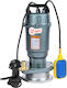 Pompa submersibilă pentru apă curată cu plutitor Ddt Qdx1.5-45-1.1 1100 W 3 m³/h 1 inch
