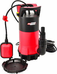Awtools Submersible Pump Clean Dirty Water Float Switch 750w 3in1