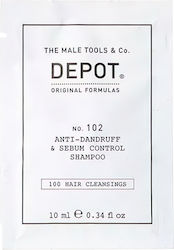 Depot 100 Haarreinigung Nr 102 Botanischer Komplex Haar Shampoo gegen Schuppen & Seborrhoische Dermatitis 10 ml Depot 100 Haarreinigung Nr 102 Botanischer Komplex Haar Shampoo gegen Schuppen & Seborrhoische Dermatitis 10 ml