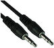 Vcom Cv201 Kabel 3,5mm Klinke M zu 3,5mm Klinke M 1m Schwarz