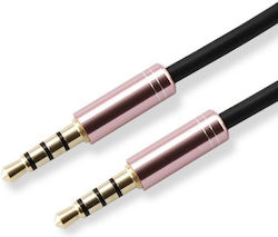 Cable Sbox 3535-1.5p Jack M 3.5mm To Jack M 3.5mm 1.5m Pink