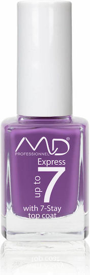 MD Professionnel Glossy Βερνίκι Νυχιών Μακράς Διαρκείας Μωβ 919 12ml