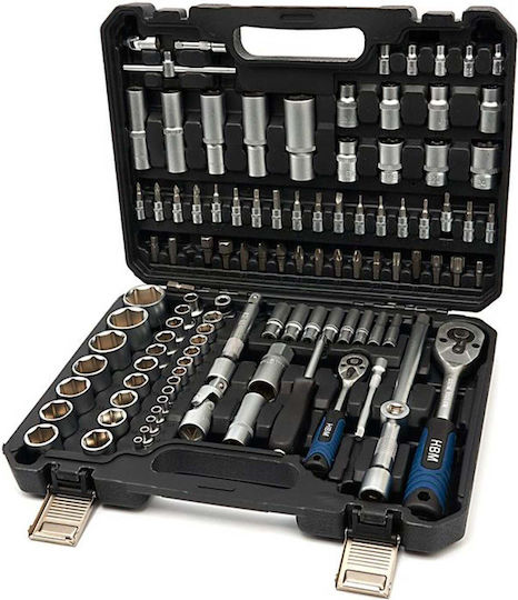 HBM Machines Tool Case with 108 Tools