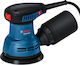 Bosch Grinder GEX 125 Έκκεντρο Τριβείο 125mm Ρεύματος 290W