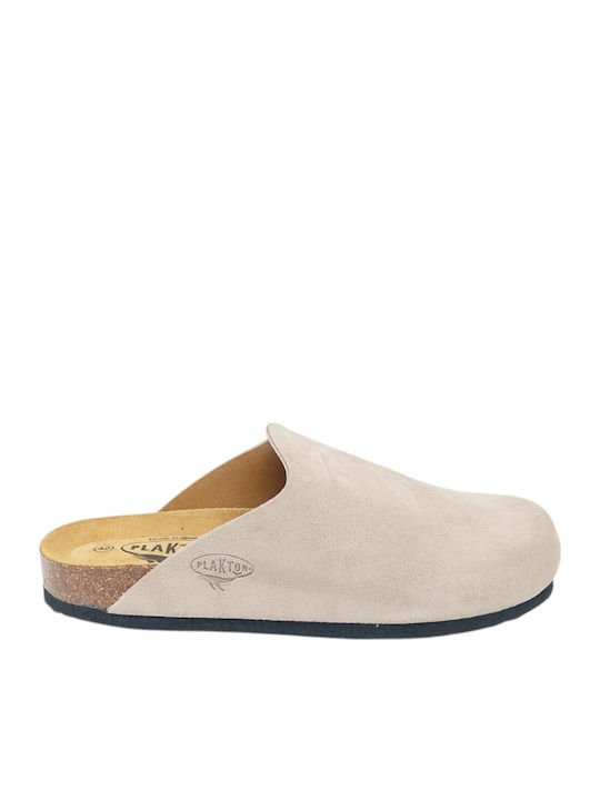 Plakton Winter Women's Slippers Beige