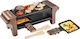 Bestron Tabletop Grătar Electric Raclette 350W