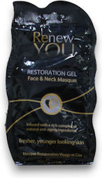 Renew No 7 Restorative Face & Neck Night Sheet Mask 30 Ml