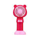Hq66-27 USB Fan with Power Bank 3W Fuchsia