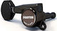 Gotoh Sg381 Black Right Side Single Tuner