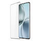 Techwave 5D 0.3mm Full Glue Full Face Tempered Glass Black (Realme 14 Pro+)